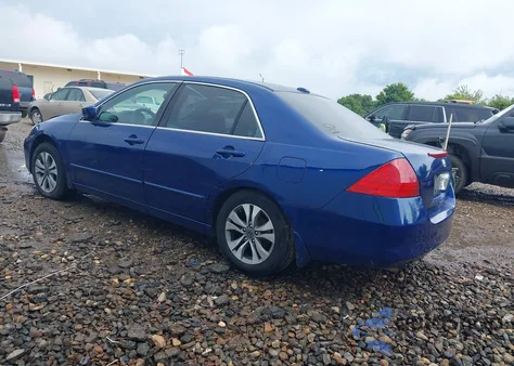 2007 Honda Accord 3.0 Ex из США, поврежденный, VIN 1HGCM66577A024146